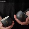 Taodingxuan Black Pottery Zen Tea Set