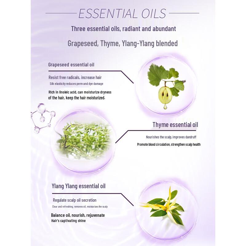 Shu Lei Strengthening & Repair Grapeseed Shampoo