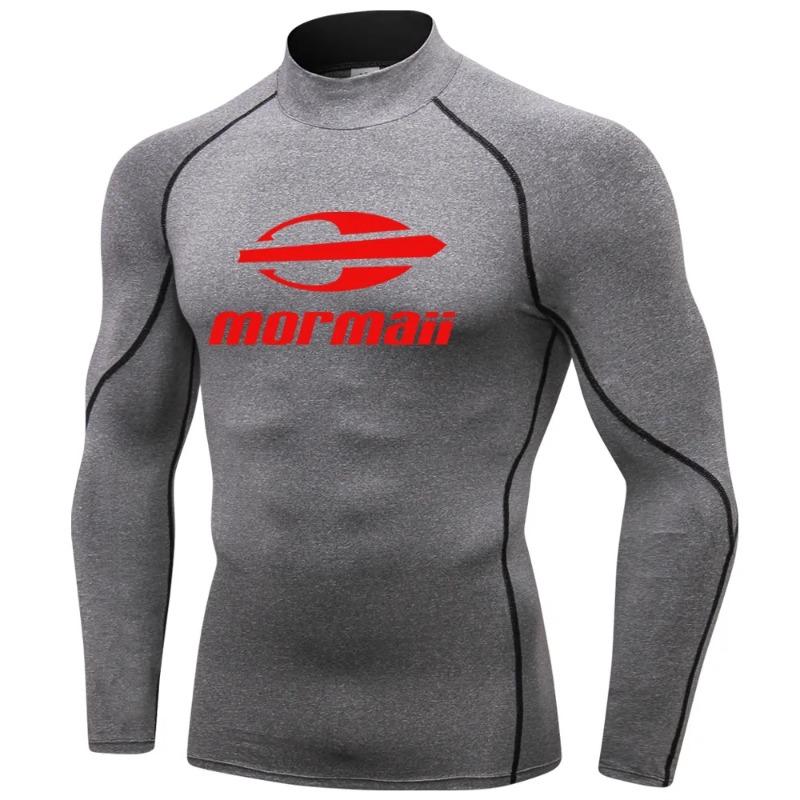 Men Swimsuit Swimming T-shirt Beach UV Protection Swimwear Rash Guard Long Sleeve Surfing Diving Swimsuit Surf T-shirt