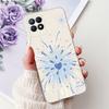 Clear Cover For Realme 8i Case RMX3151 Luxury Butterfly Love Flowers Cool Painted Phone Case For Realme Narzo 50 RMX3286 Cover