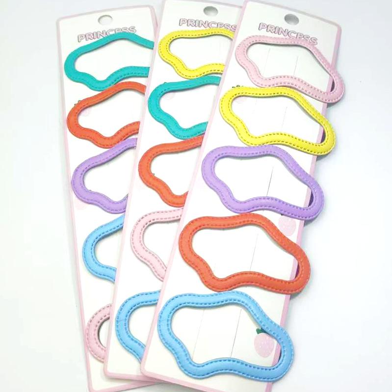 Trendy Cloud Hair Clip for Girls - BB Clip for Forehead, Baby Bangs, and Headwear