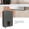 5.5KW 220V Electric Hot Water Heater Manual Adjustment IPX4 Waterproof Instant Hot Water Heater for Kitchen Bathroom