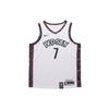 NBA City Limited Jersey SW Fan Edition 2019-2020 Season Brooklyn Nets Durant No. 7 White Men's AV4622-101