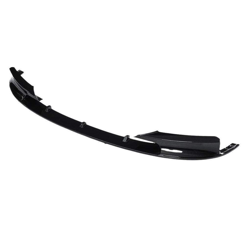 BMW 3 Series F30 Front Lip Spoiler Kit (2012-2018) - Two-Piece for F35 MP Models