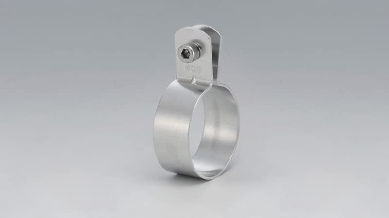 Kijima Muffler Band 60mm Aluminum Silver 209-2801