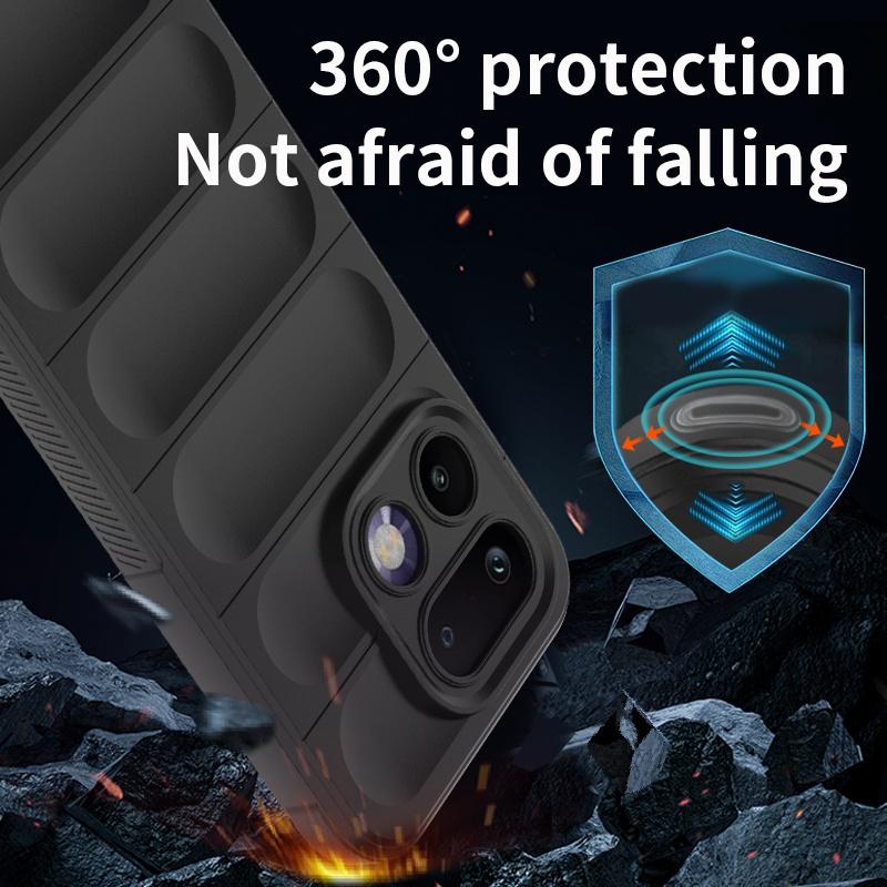 Custodia morbida antiurto per telefono OPPO Realme 16 Pro+ Plus 5G Cover con protezione fotocamera per Realme16 Pro Cover completa in silicone liquido