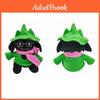 Sevimli 25cm Ralsei Peluş Oyuncak Undertale Oyunu Deltarune Protagonist Yumuşak Dolgulu Bebekler İngiltere