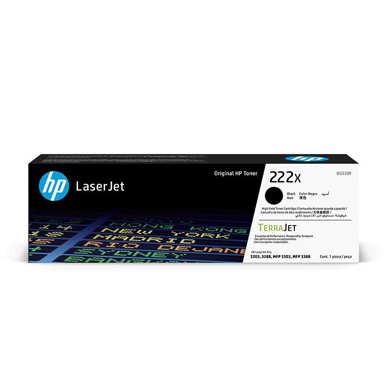 HP W2220X 222X Original Black Toner Cartridge
