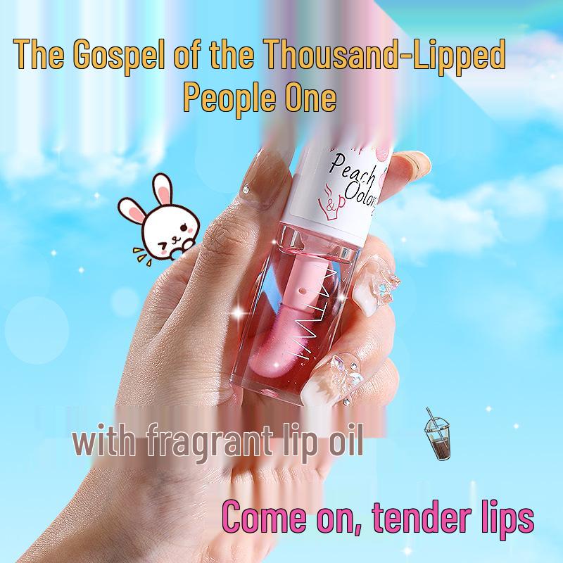 Ogaline OKANEN Lip Essence: Hydrating & Nourishing Lip Oil for Smooth, Moisturized Lips