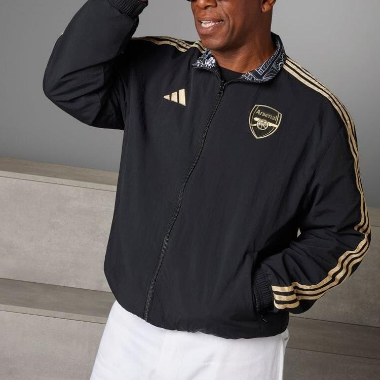 New Adidas Jackets Coats Men's Black IP1607