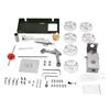 Stirling Car Engine Model Aluminum Alloy Exquisite Beautiful Steam Engine Kit Physics Science Toy
