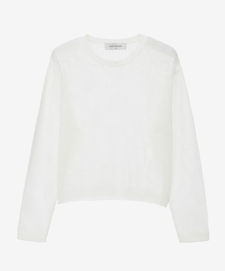 MIND BRIDGE WOMEN [On][W] Net Knit - 2 Colors