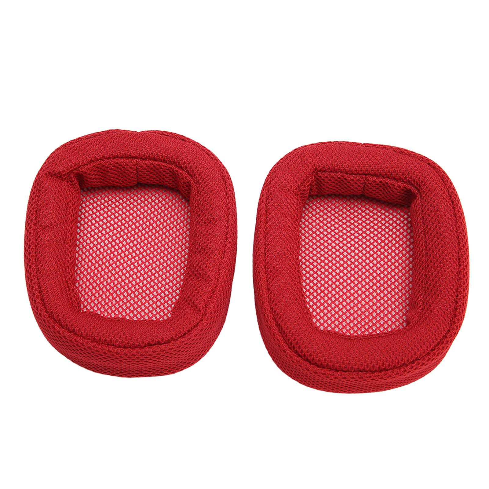 

Амбушюры Мягкие дышащие шумоподавляющие наушники с сильным басом для замены амбушюры для красный