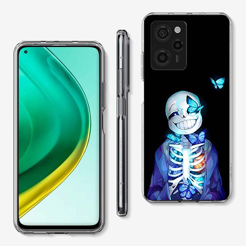 

Undertale Sans Doggo Phone Case For Xiaomi Poco X7 X5 X6 F6 Pro F7 Ultra M5S X3 M6 M5 X4 F4 GT Mi F5 F3 M3 TPU Soft Cover Capa C Xiaomi Poco X6 Pro
