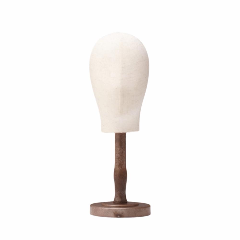 

Multi-color Model Head Model Portable Cap Hat Display Rack Hat Display Stand Styling Head L коричневый