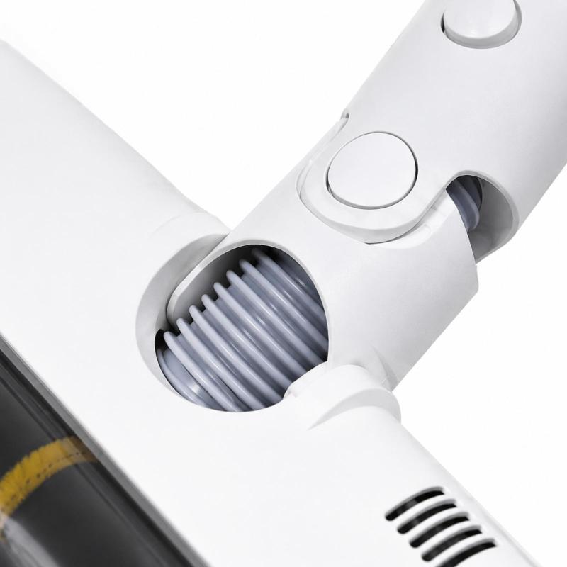 Direct Replacement Vacuum Floor Brush with Latching Connector and Articulated Joint, for V9B V9P Routine Cleaning of Wood Floors, Tile, and Short-Pile