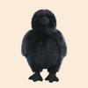 15/25/35CM Simulated Crow Plush Toy Corvus Corax Plushie Raven Peluche Lifelike Birds Stuffed Animals Doll Cute Home Decoration