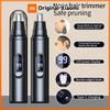Mini Pocket Nose Hair Trimmer Painless Clipper Nose Ears Hair Eyebrow Waterproof Portable Trimmer For Men Women