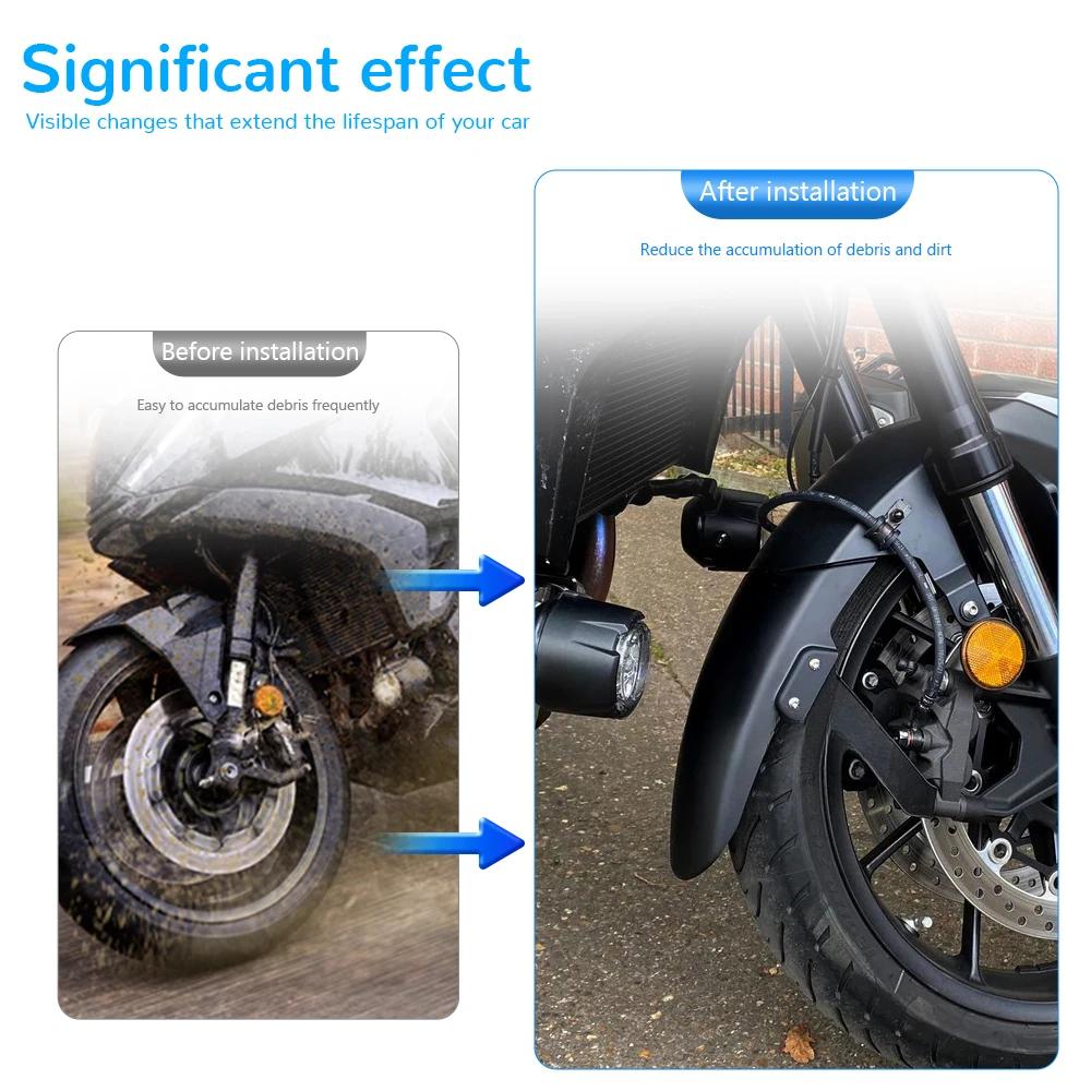ABS Spatbordverlengstuk Voor Honda NT 1100 NT1100 2022 2023 - Spatbordverlengstuk Spatscherm Accessoires
