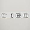 JPA3 3D ABS Car Letters Logo C180 C200 4MATIC Badge Rear Trunk Emblem Decals For Mercedes Benz C Class C180 C200 Tail Accessories