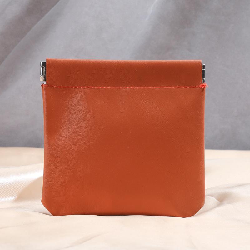 Mini-Aufbewahrungstasche für Lippenstift & Make-up mit automatischem Verschluss für Kopfhörer & Datenkabel