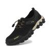 Atmungsaktive Mesh Herren Sommer Wander- und Walkingschuhe für Reisen und Outdoor-Aktivitäten