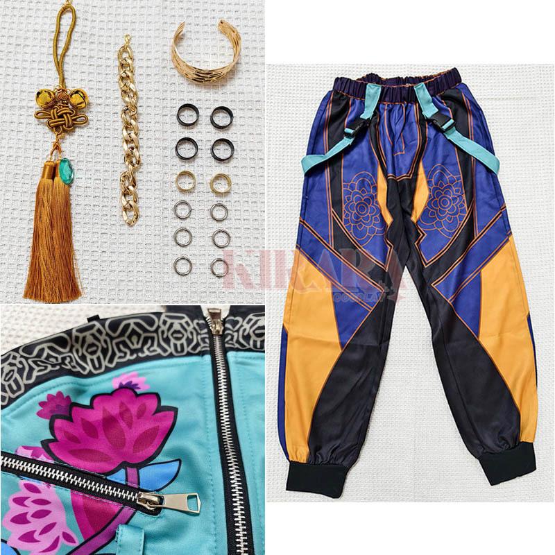 Costum Cosplay Zoey Mira Rumi Perucă Vânători de Demoni Joc de Rol Adult Copii KPop Petrecere Ținute Carnaval Costume Comic Con Halloween