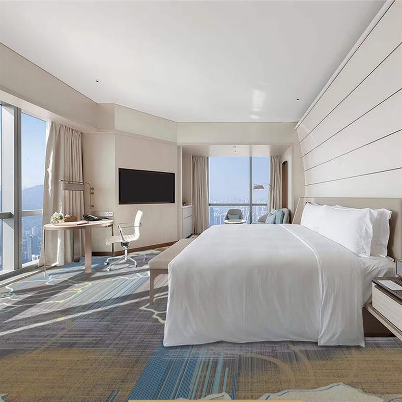 Gruby dywan ognioodporny do hoteli i klubów