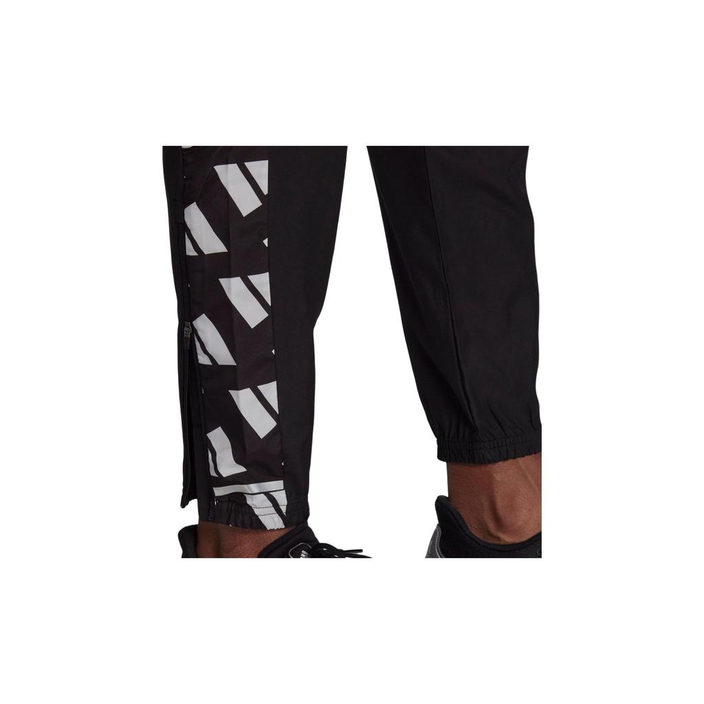 adidas Celebrity Tapered Knit Running Pants Women Bottoms Black GK6190