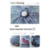 Wide Brim Baseball Cap Denim Denim Hat New Duckbill Cap  for Women Girls