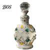 Portable Essential Oil Bottle 15ML Vintage Luxury Refillable Perfume Bottle, & Fragrance Glass Dispenser Dubai Arabian Style Empty Container