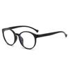 New Children's Anti-blue Glasses Fashionable Lightweight Goggles Round Boys and Girls Children's Frame Mirror