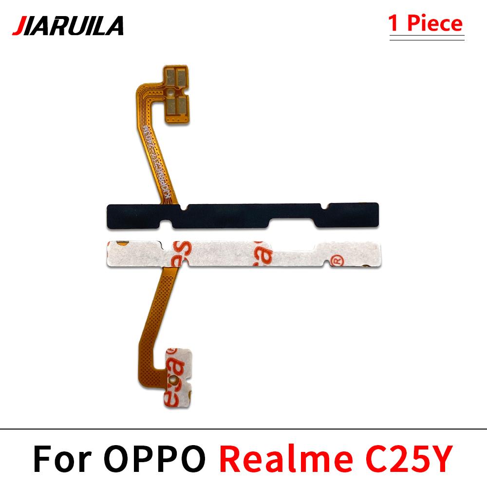 Power Switch On/Off Button Volume control Key Button Flex Cable For Oppo A91 1G Find X1 Realme 9 11 Pro C11 1111 1116 C11 C11 C1