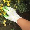 Breathable Material Gardening Gloves Wear-Resistant Rubber Gloves Durable Work Gloves  Garden Use