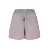 New ASICS Sports Shorts Women's Gray Purple 2012D379-020