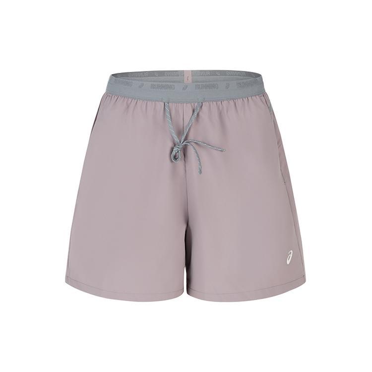 Asics Sports Lifestyle Series Woven Moisture-Wicking Elastic Drawstring Sports Shorts Women shorts 2012D379-020