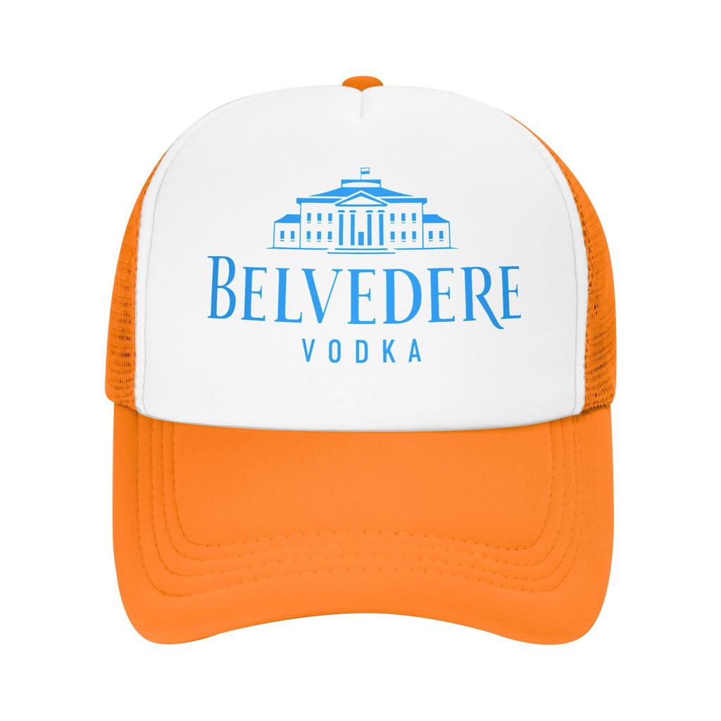 Belvedere Logo Youthful Style Baseball cap AntiAging Camping Denim Sports Cap