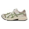 Asics Running Kids Contana Comfortable Versatile Shock Absorbing Durable Breathable Low Top Running Shoes Kids sneaker Gray Green 1014A377-200