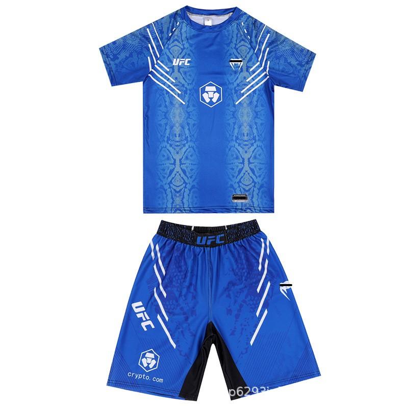 MMA Training Suit Men Women Kids UFC Boxing Muay Thai Grappling High Elastic Quick Dry Combat Sport Gear
