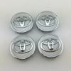 4pcs 62mm Car Styling Wheel Hub Center Caps Rim Cover Badge Emblem Stickers For Toyota  Corolla  Yaris CHR Rav4 Auris Avensis