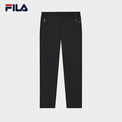 Men's Knit Straight-Leg Casual Pants