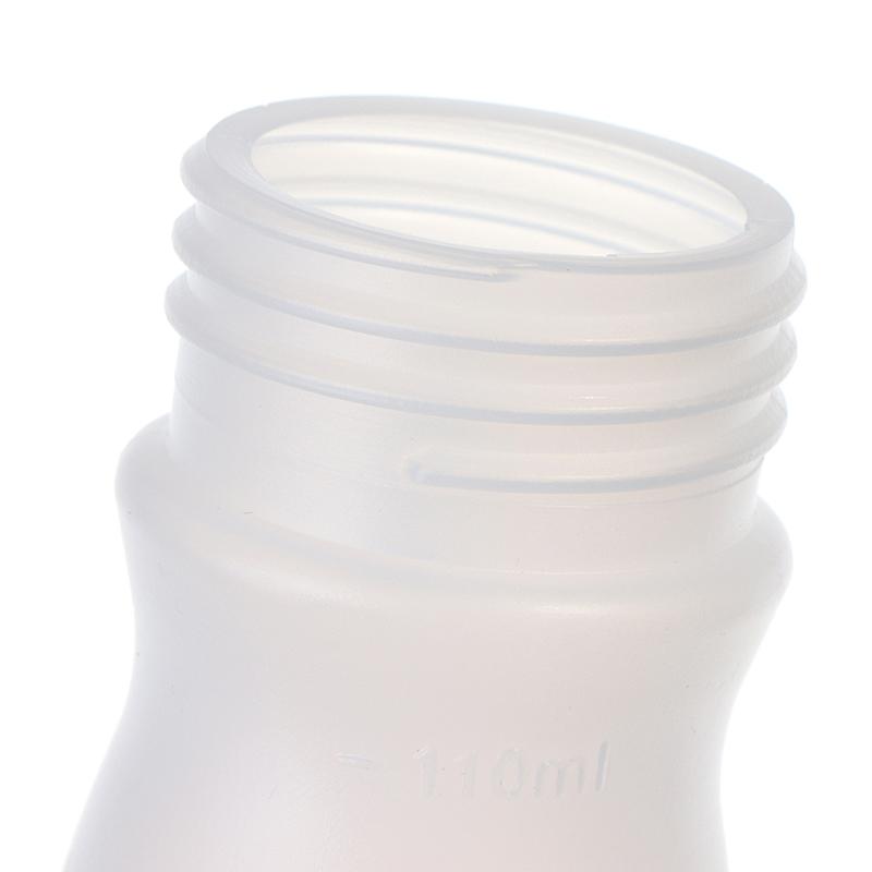 110 ml Butelka wielokrotnego użytku do farby do włosów z aplikatorem w formie grzebienia Narzędzie do stylizacji fryzur w salonie