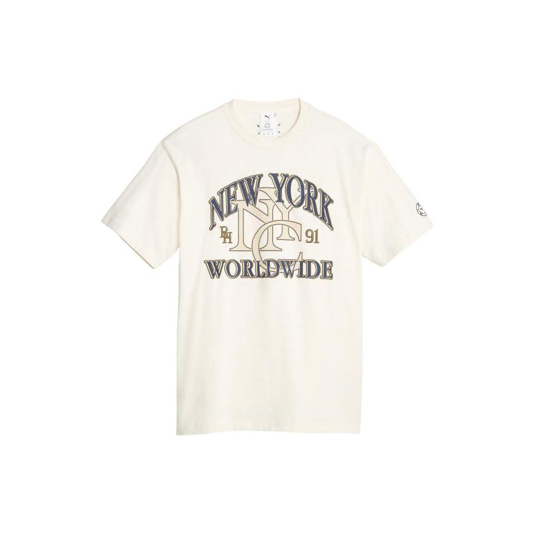 

Футболка Puma x Rhuigi Graphic Tee Pristine Men Tops White 620888-65 S
