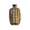 Vans Checkered Single Button Long Sleeve Shirt Men Shirts Yellow VN000AASCMJ