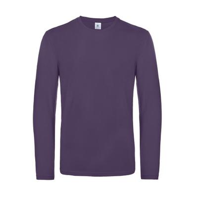 B&C Mens #E190 Long-Sleeved T-Shirt