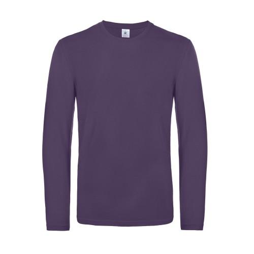 B&C Mens #E190 Long-Sleeved T-Shirt