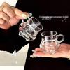 50ml thickened chinese style spirit/tea cup, set di 2