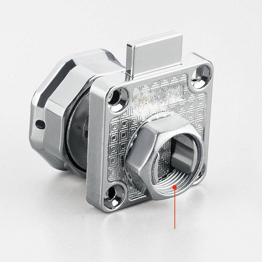 Lacăt cu combinație pentru sertar din aliaj de zinc, lacăt pentru securitate la domiciliu, lacăt cu cod pentru dulap, lacăt cu parolă nouă