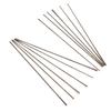 144 Pack 6/0 Jewelers Saw Blades High Hardness Scroll Saw Blades Assortment for Wood Metal Cutting