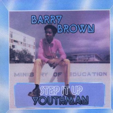 

LP Record BARRY BROWN - Step It Up Youthma BSILP60 Jackpot 1978 UK Reggae, Ska & Dub